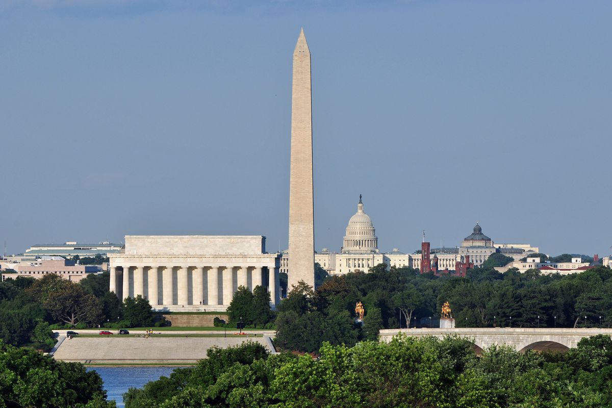 Washington, D.C. skyline
