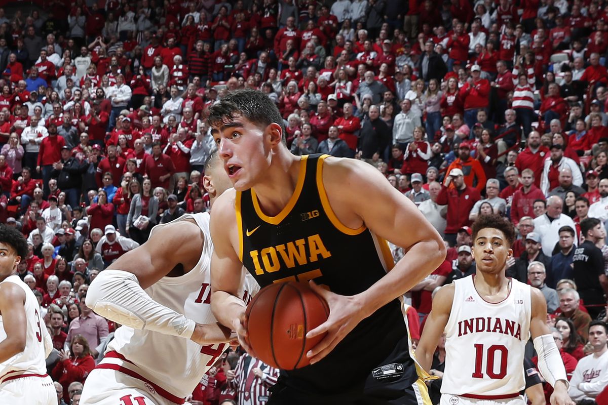 NCAA Basketball: Iowa at Indiana