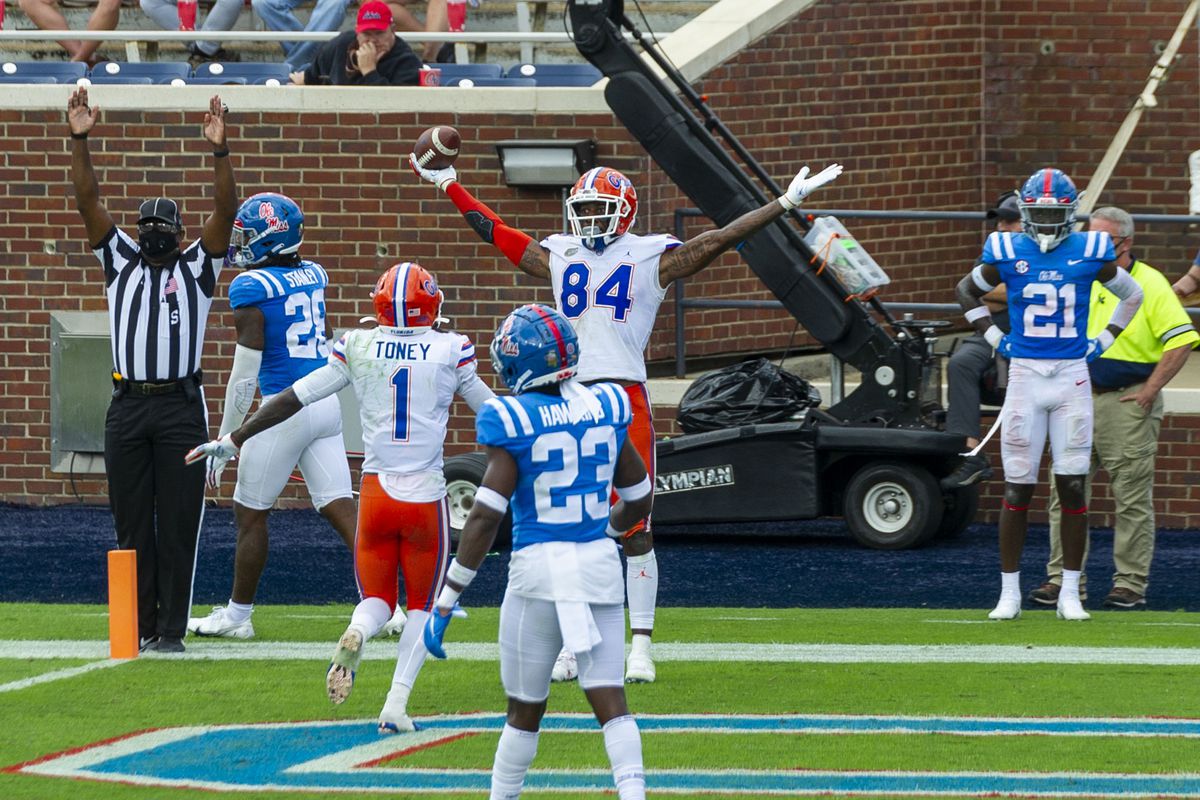 Florida 51, Ole Miss 35: Kyle Trask, Kyle Pitts key outstanding offense -  Alligator Army