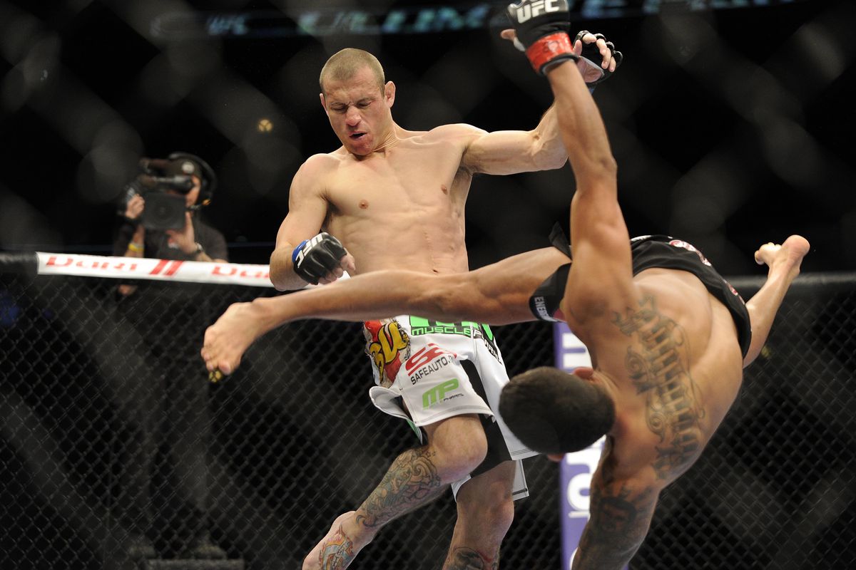 Has Jose Aldo faced striking like this? Anthony Pettis doesn't think so. 