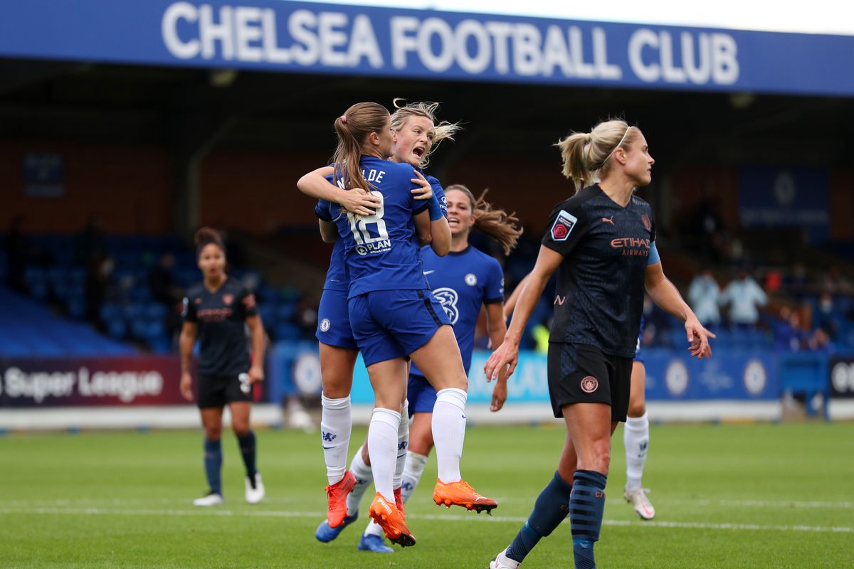 Chelsea Women v Manchester City Women - Barclays FA Women’s Super League