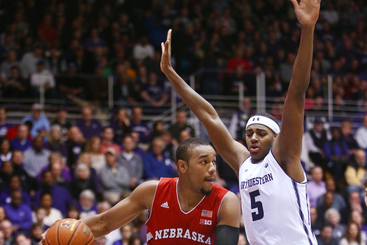 NCAA Basketball: Nebraska at Northwestern