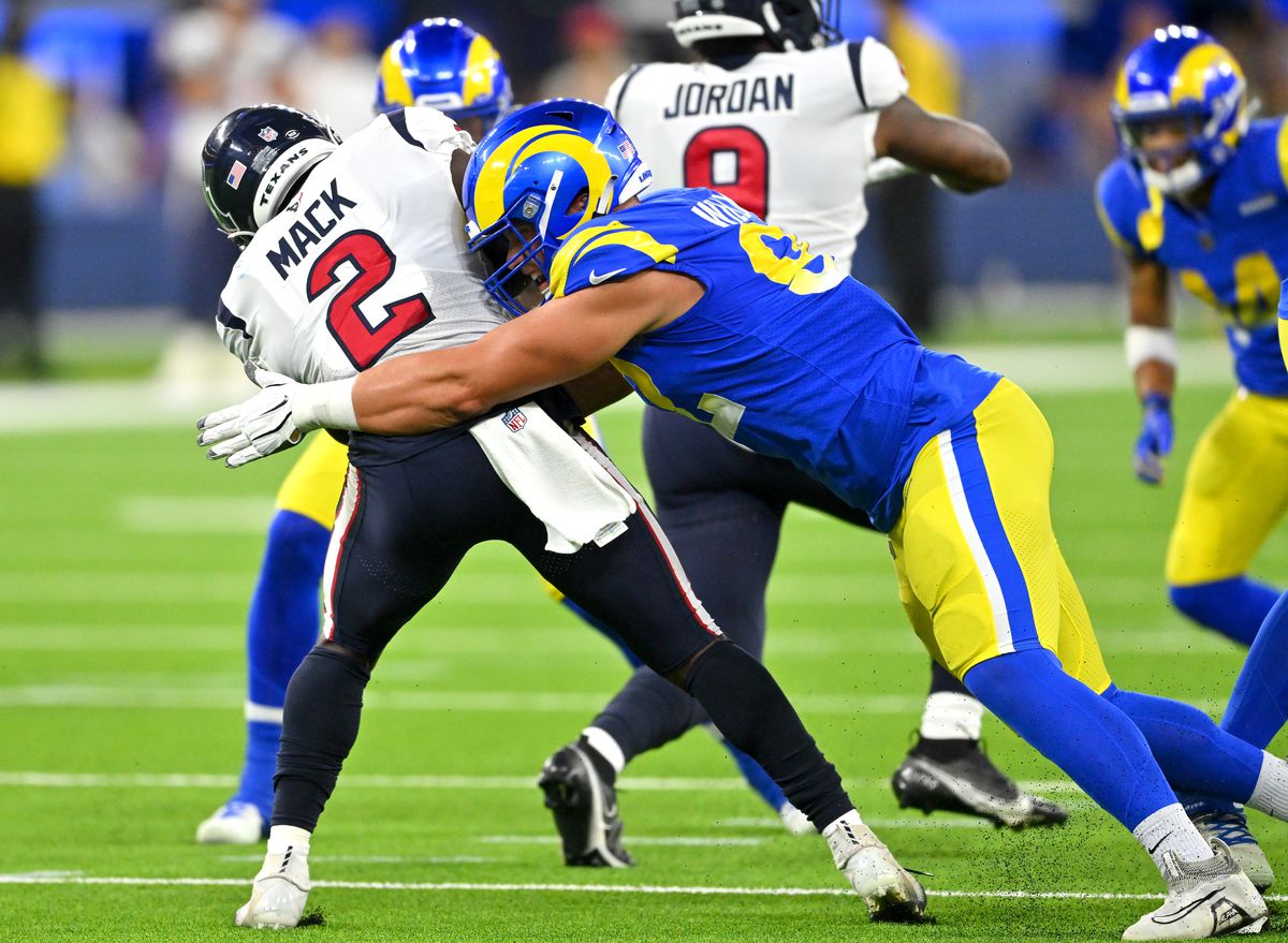 NFL: Houston Texans at Los Angeles Rams