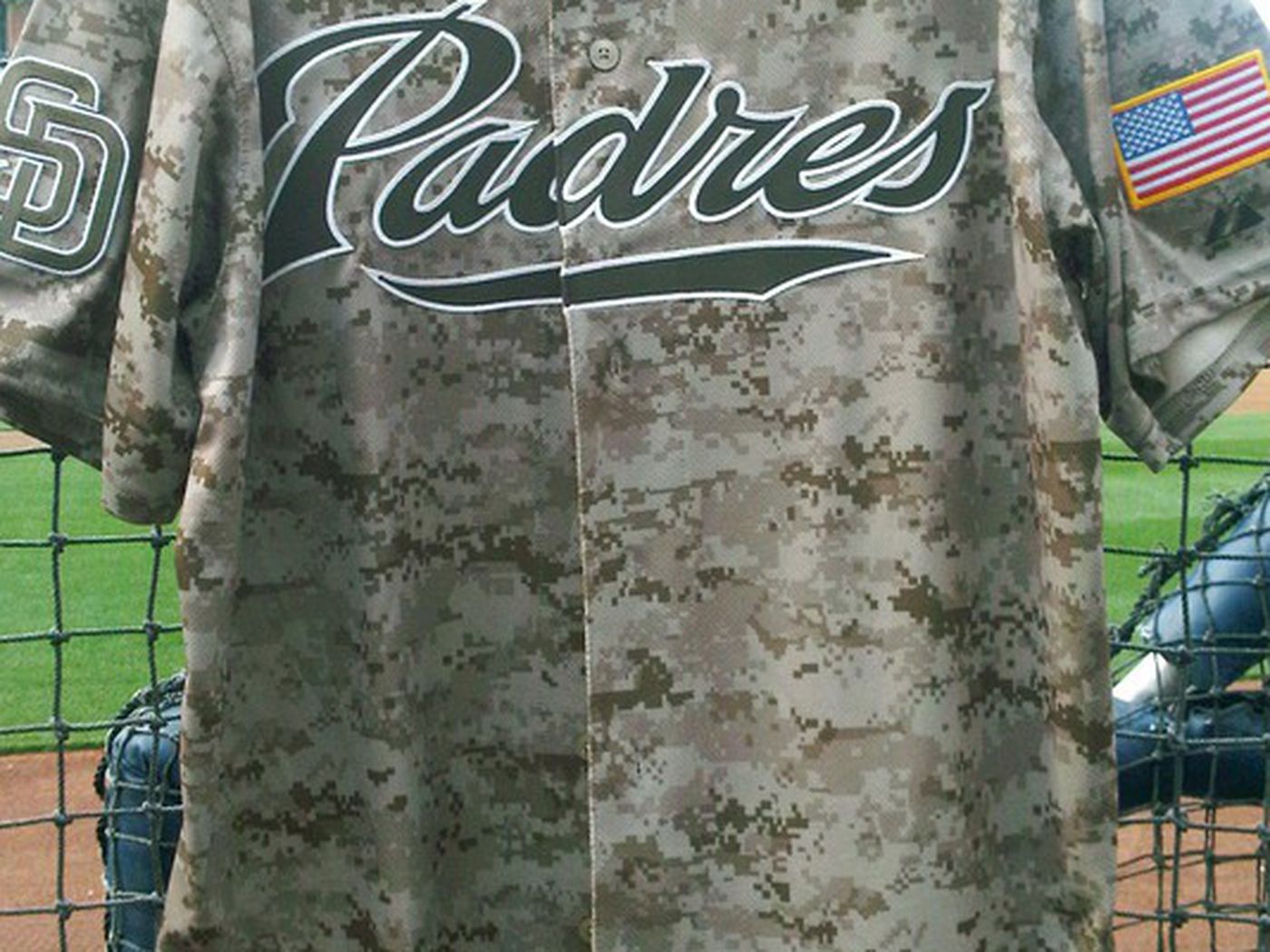 camouflage jerseys