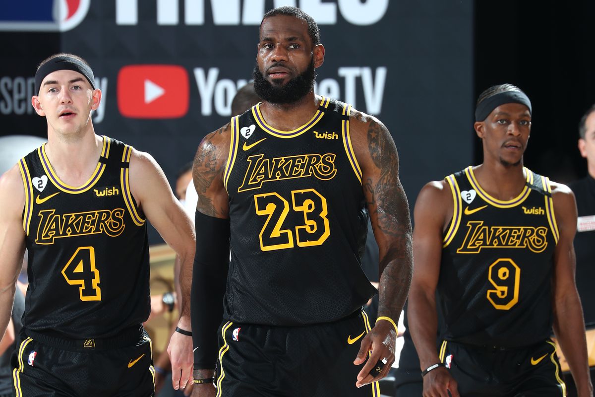 NBA Finals: Lakers will wear Black Mamba jerseys for potential ...
