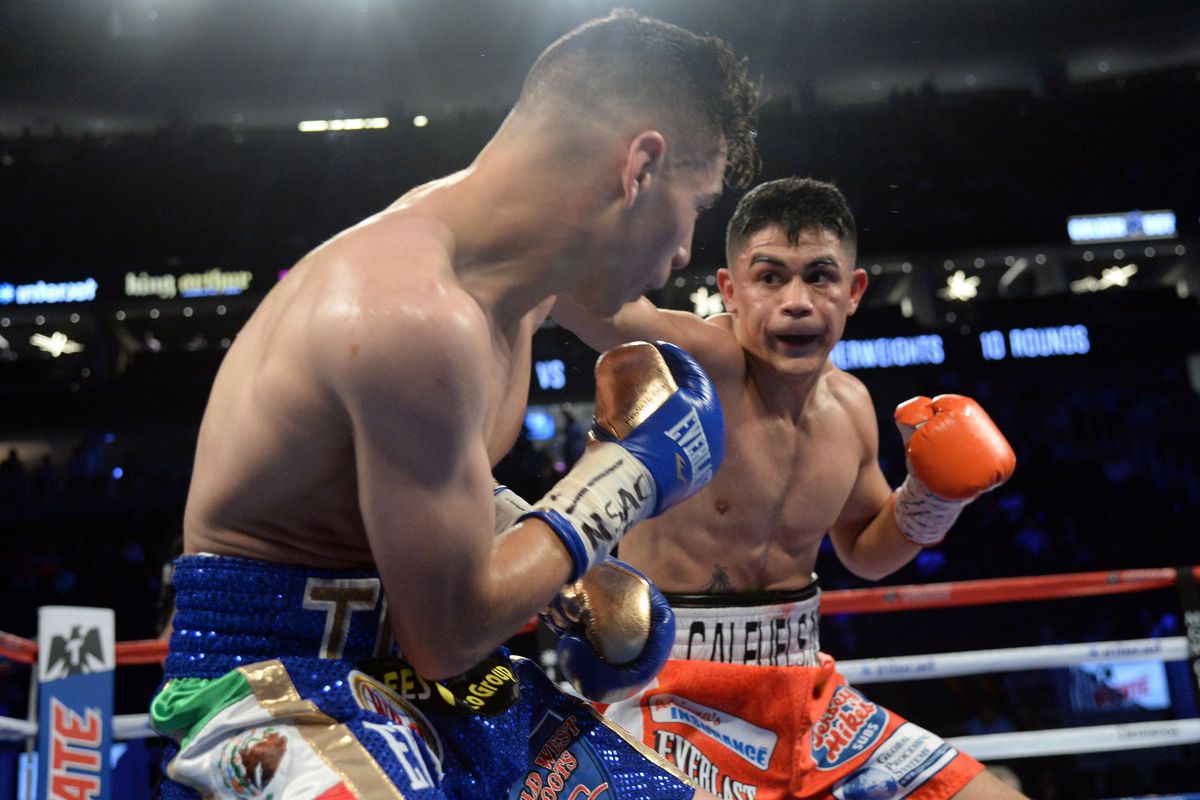 Boxing: Diaz vs Avila