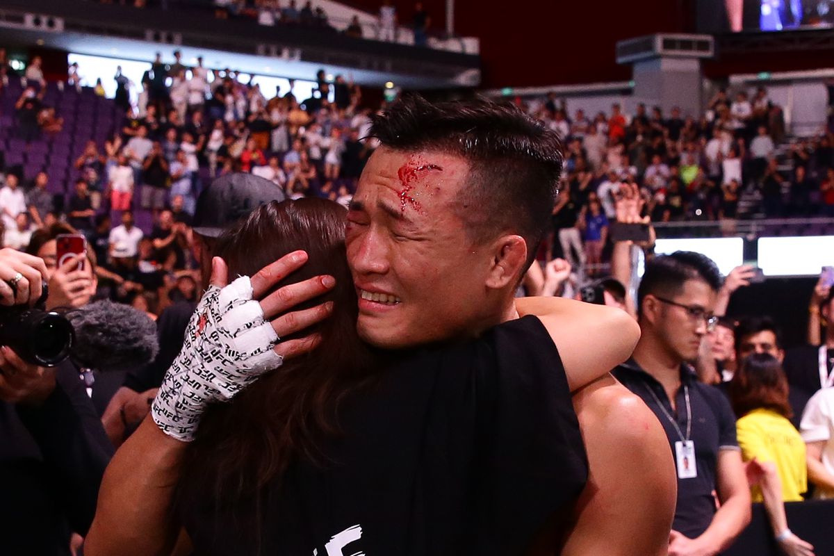 UFC Fight Night: Holloway v The Korean Zombie