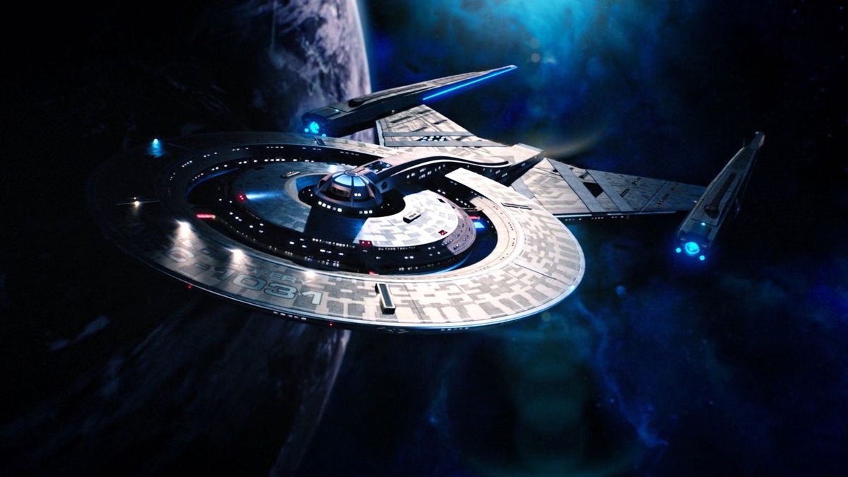 Star Trek Discovery ship’s Discovery