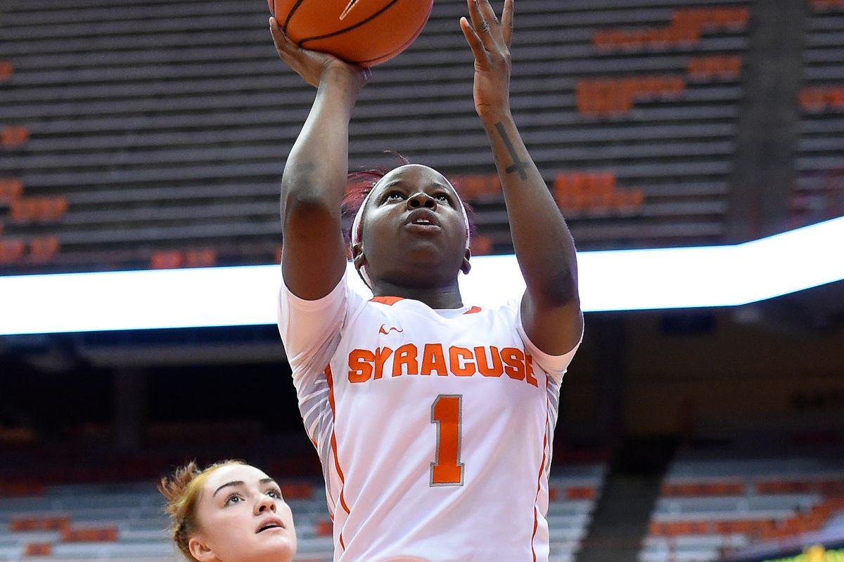 NCAA Womens Basketball: Michigan State at Syracuse