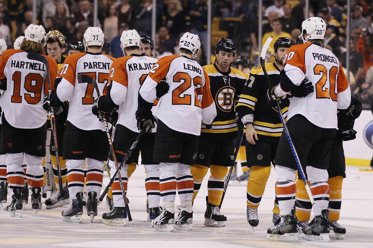 Philadelphia Flyers v Boston Bruins - Game Seven