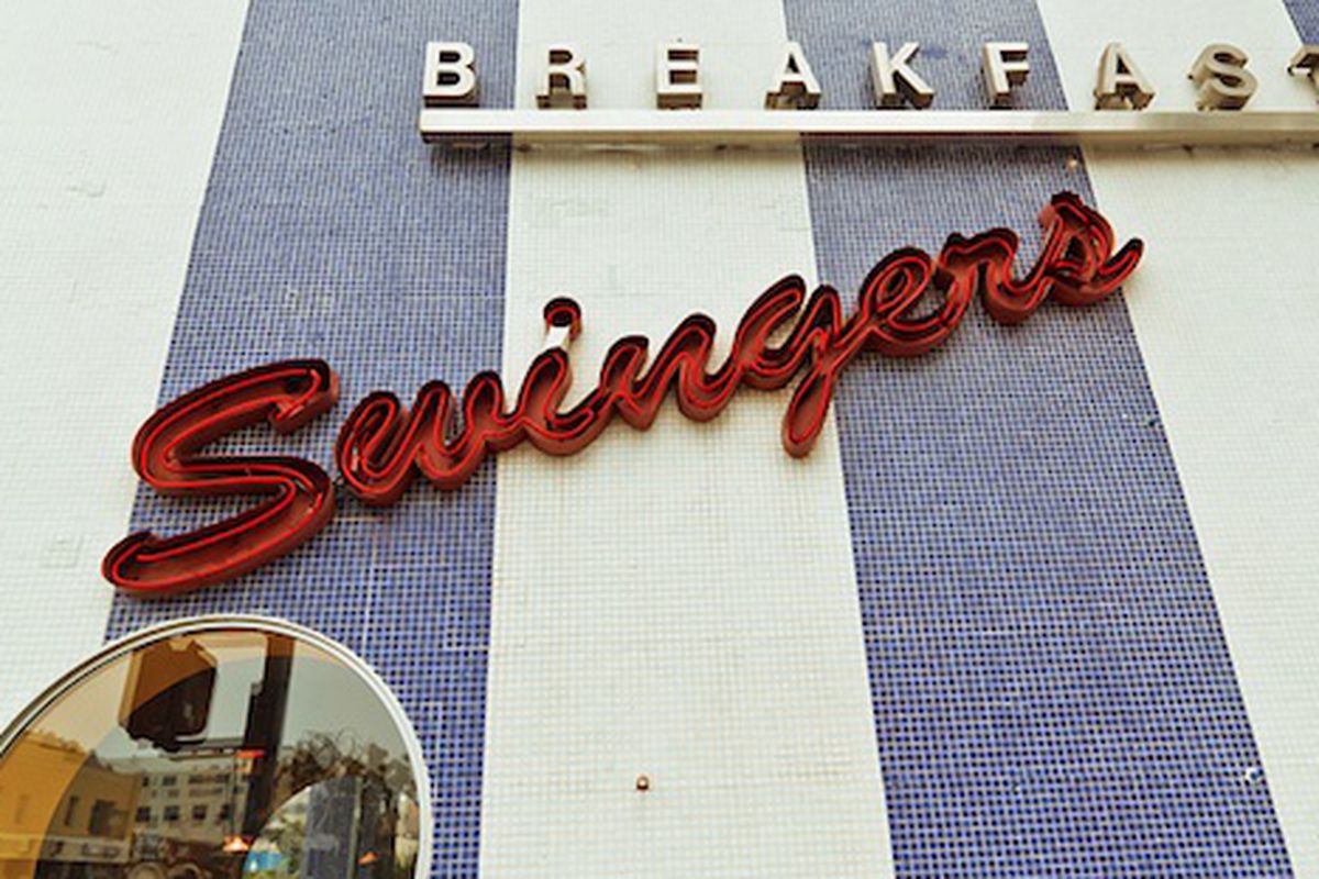 Swingers Diner, Santa Monica. 
