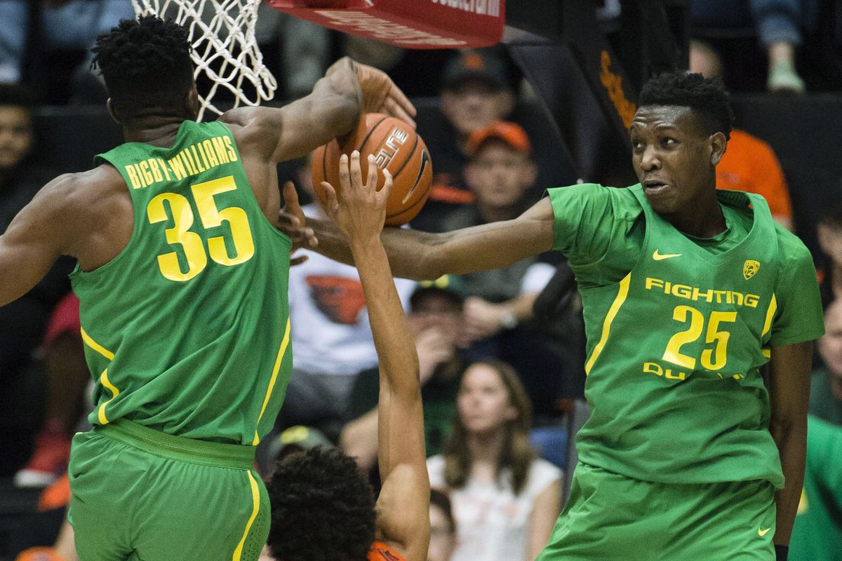 NCAA Basketball: Oregon at Oregon State