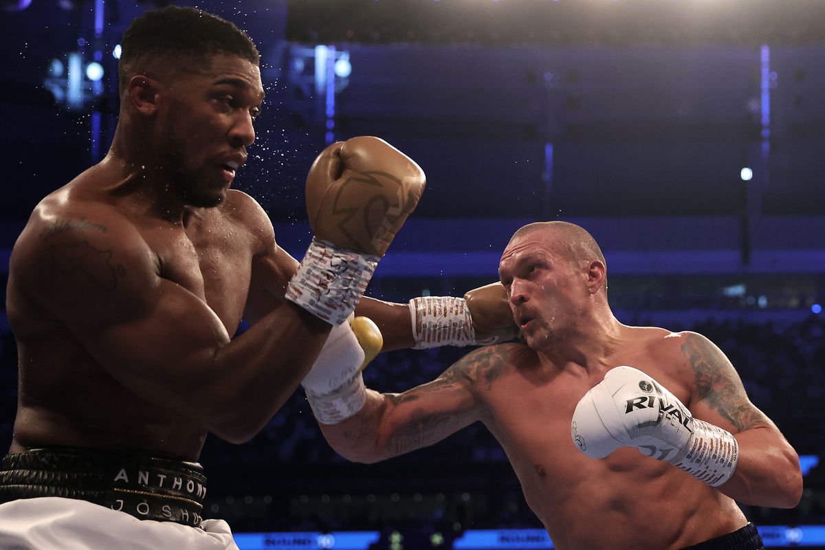 Usyk cleanly outboxed Joshua in their first meeting to become unified heavyweight champion.