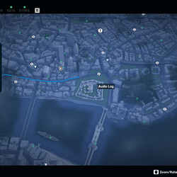 Tower of London Audio Log locations in <em>Watch Dogs: Legion</em>