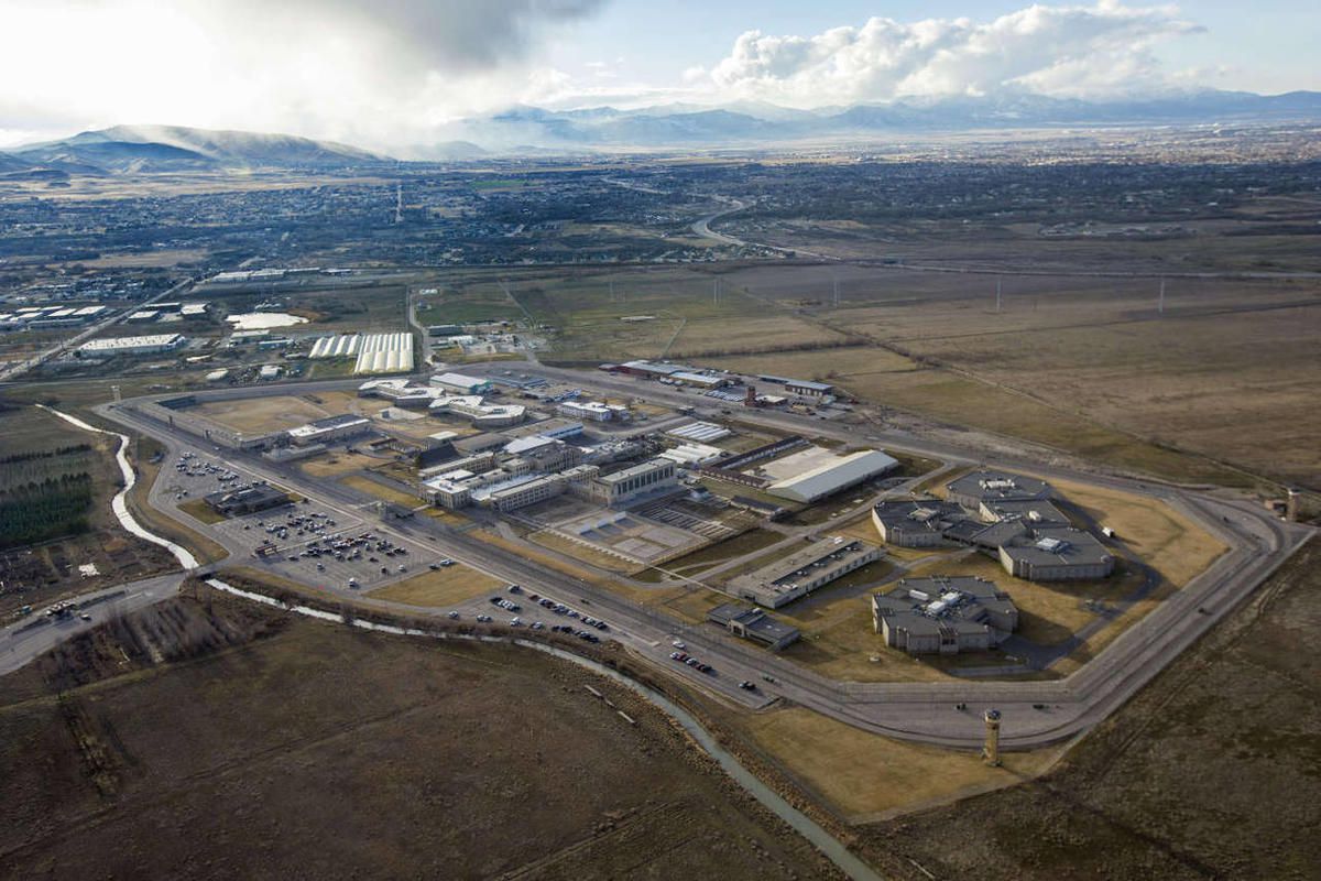 Current Utah State Prison location Friday, Feb. 27, 2015, in Draper Utah. A group that wants to keep the Utah State Prison in Draper has already run into trouble in their attempt to launch a referendum to repeal a new law that includes financing for the r