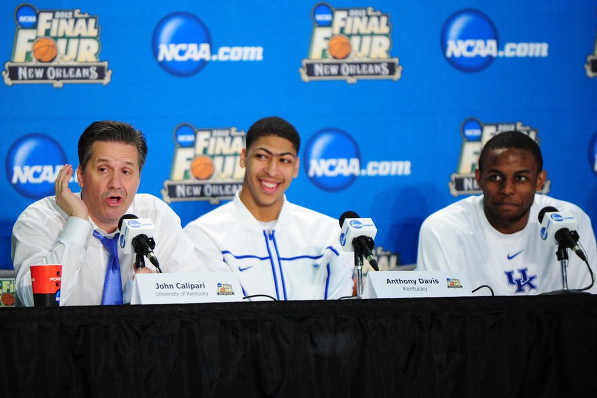 When recruits think of John Calipari, this is what they see in their mind's eye.