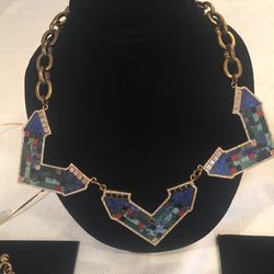 Lulu Frost necklace, $275 (from $525)