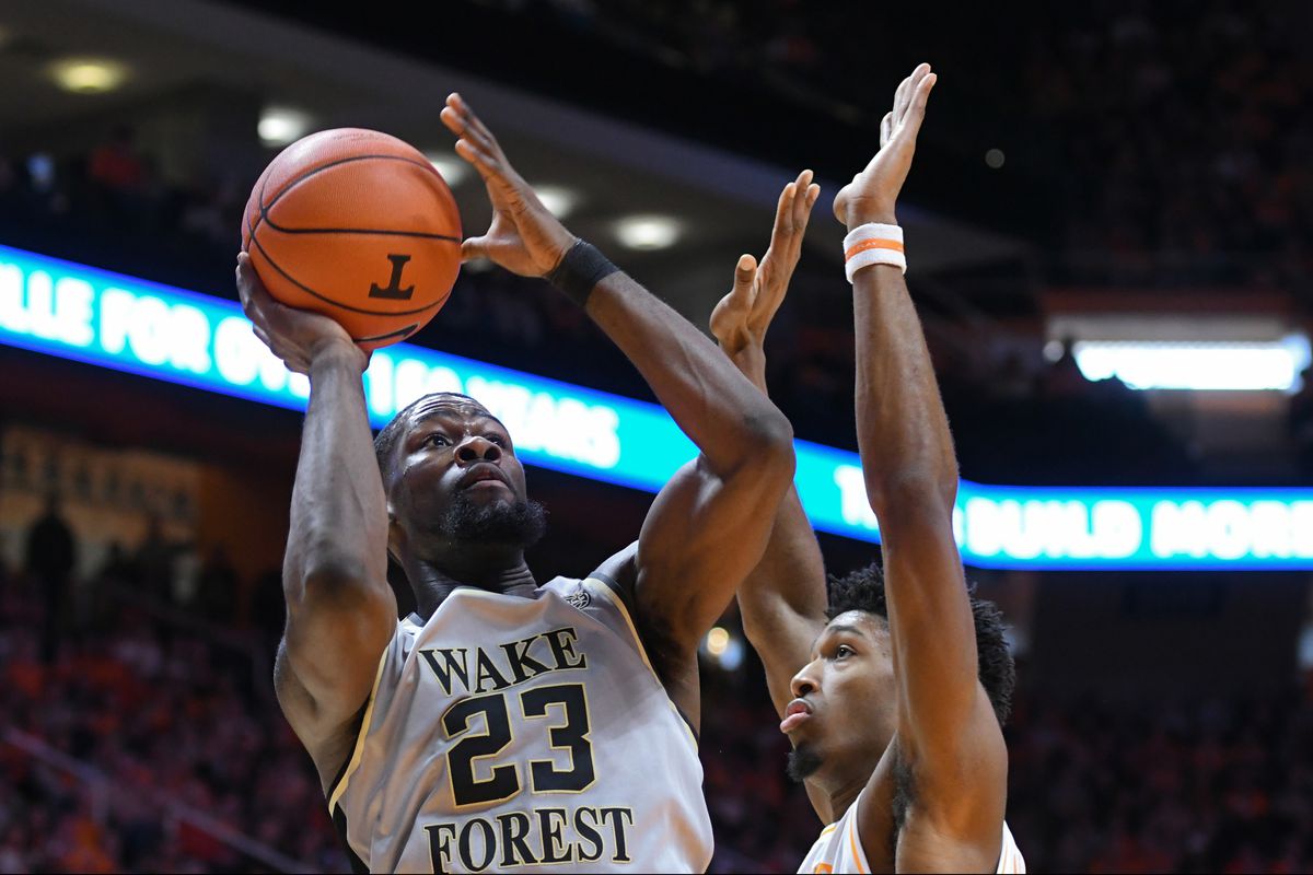 NCAA Basketball: Wake Forest at Tennessee
