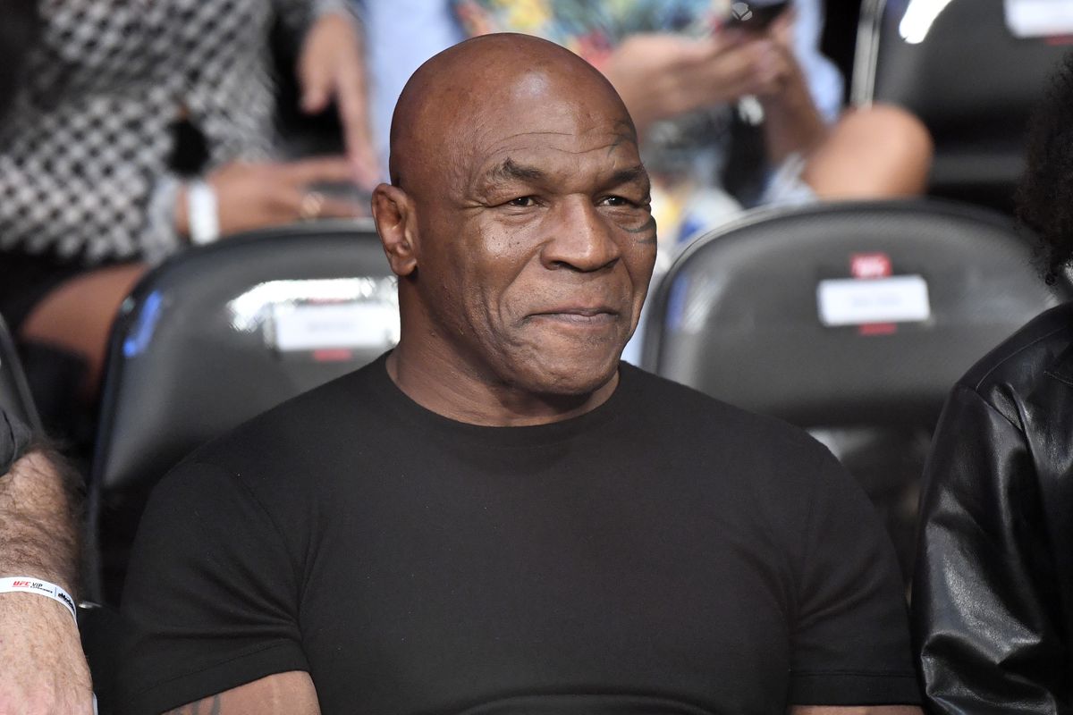 Mike Tyson was involved in an incident on a JetBlue plane that left a passenger bloodied