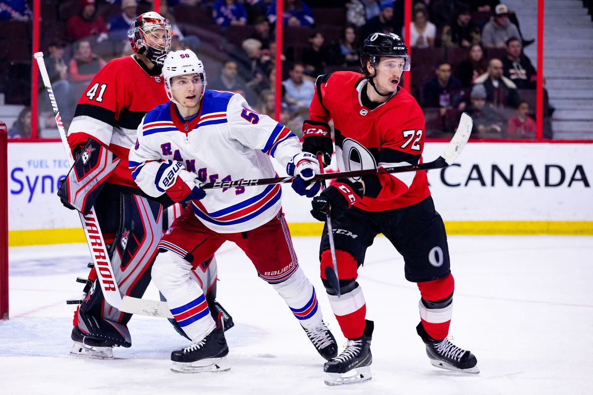 NHL: NOV 29 Rangers at Senators