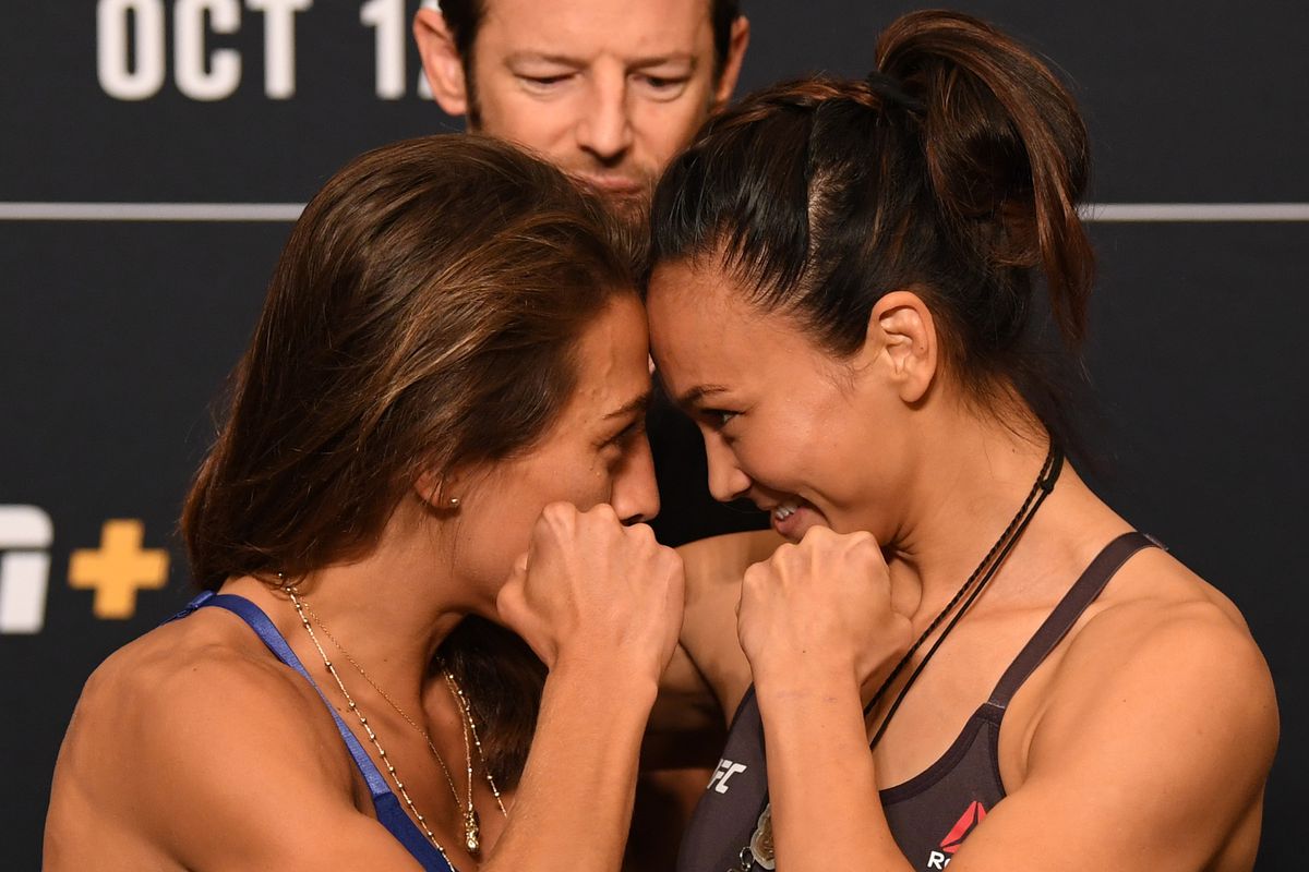 UFC Fight Night Joanna v Waterson: Weigh-Ins