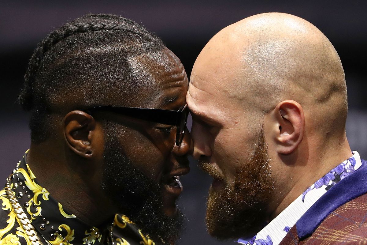 Deontay Wilder v Tyson Fury - Los Angeles Press Conference
