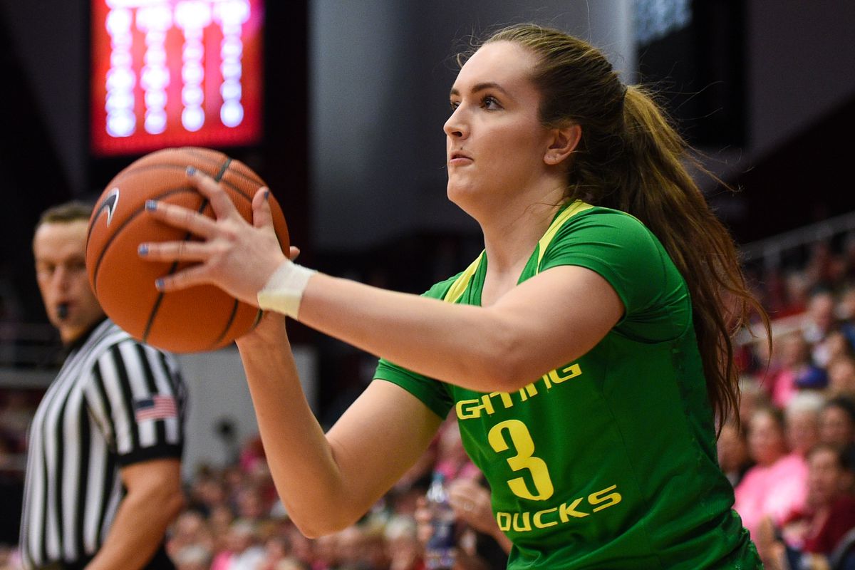 COLLEGE BASKETBALL: FEB 10 Women’s Oregon at Stanford