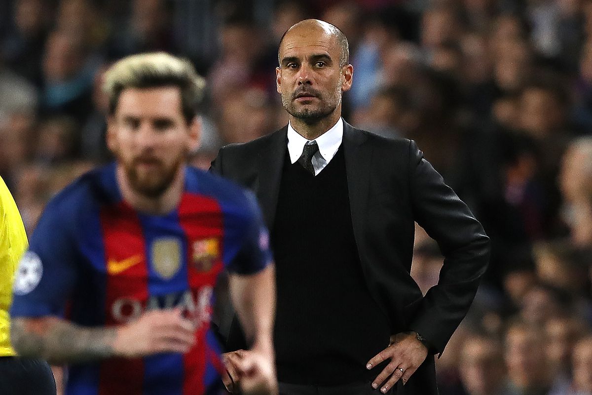 Guardiola was unimpressed the first time he met Messi. Then everything  changed. - Barca Blaugranes
