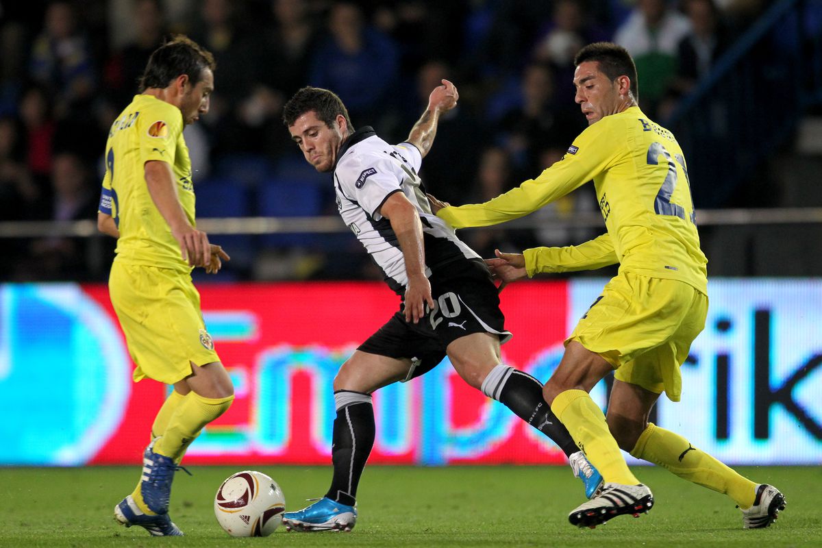 Soccer - UEFA Europa League - Group D - Villarreal v PAOK Salonika - El Madrigal