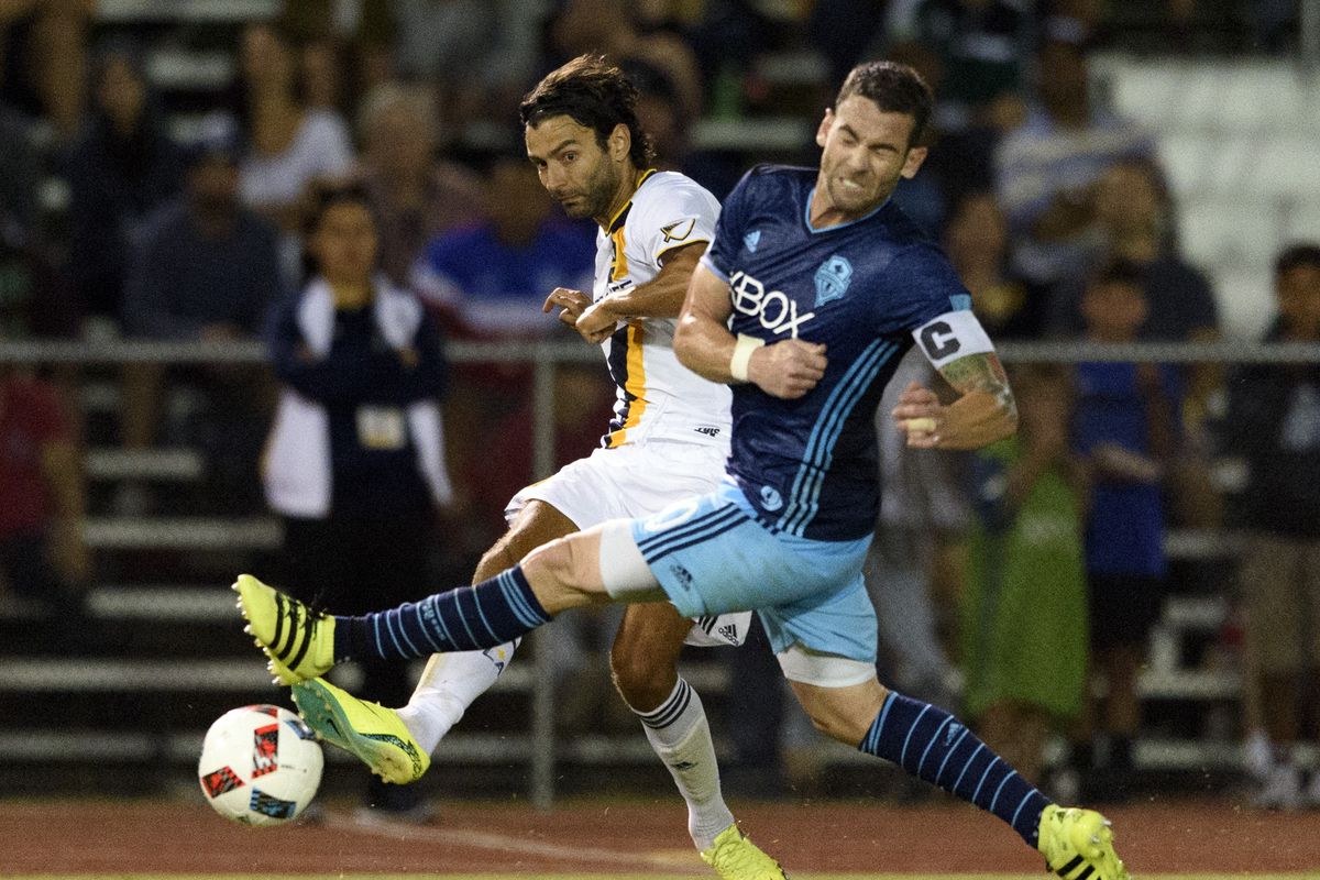 MLS: U.S. Open Cup Quarterfinal-Seattle Sounders FC at LA Galaxy