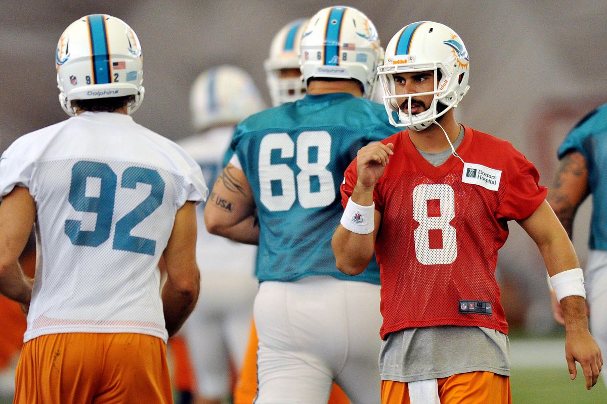 Something's changed about Matt Moore.