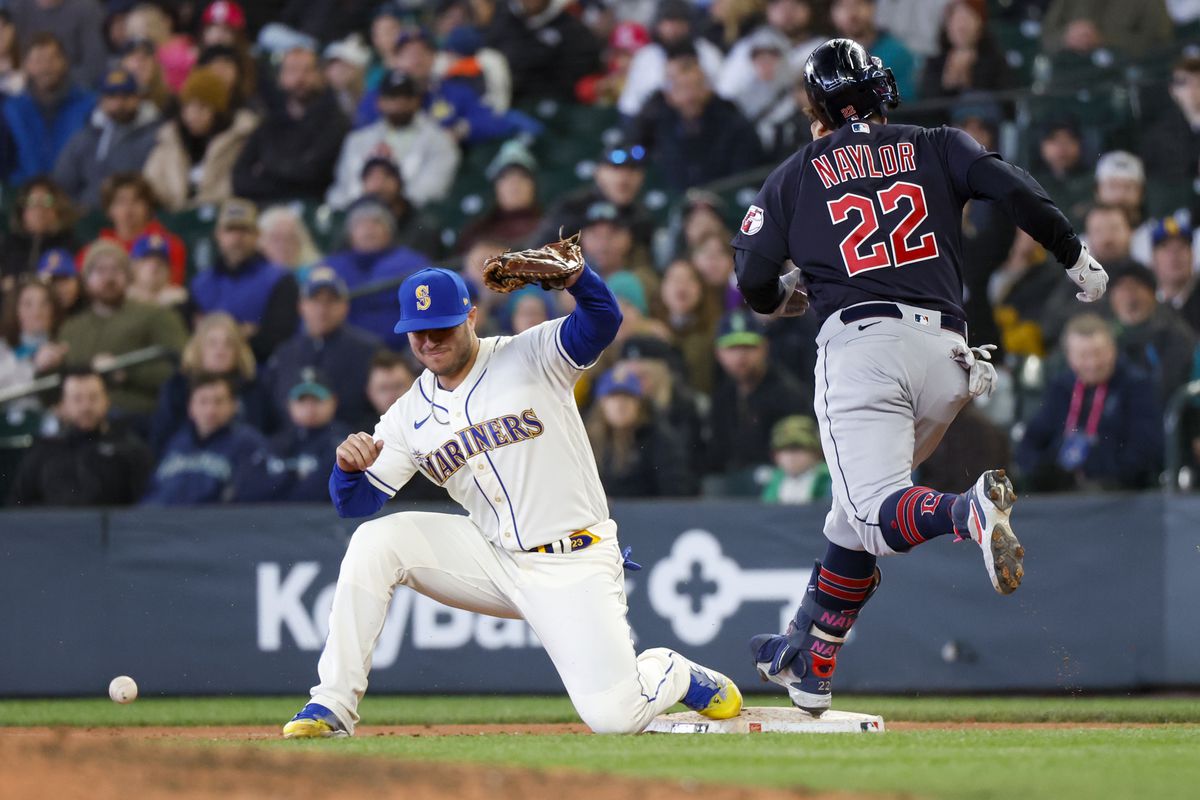 MLB: Cleveland Guardians at Seattle Mariners