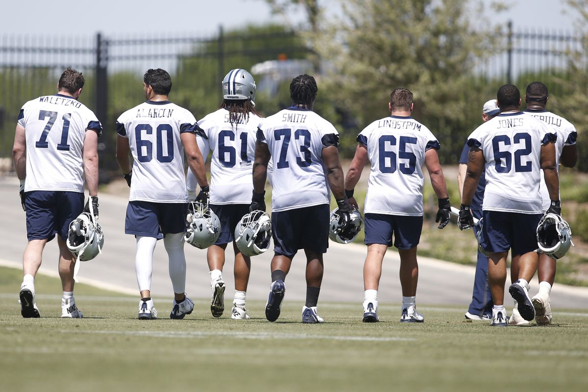 NFL: Dallas Cowboys Rookie Minicamp