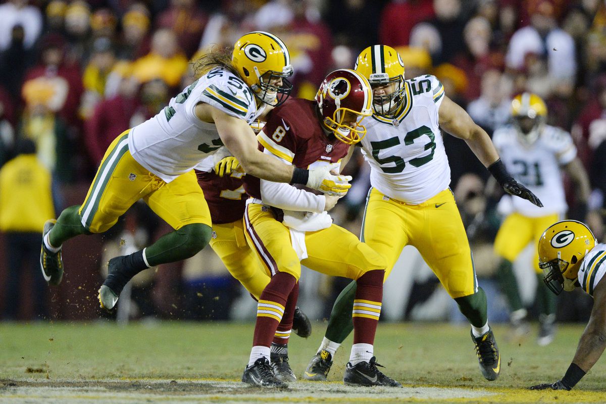 NFL: NFC Wild Card-Green Bay Packers at Washington Redskins