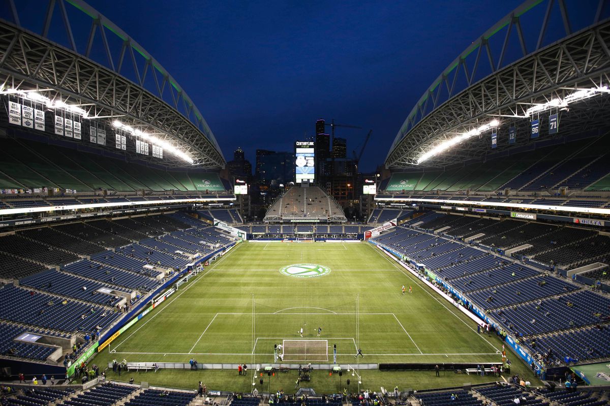 MLS: Houston Dynamo at Seattle Sounders FC