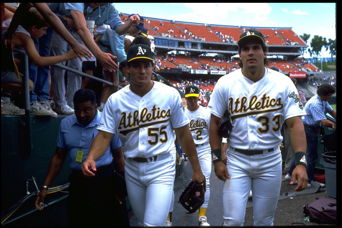 CANSECO TWINS A''S