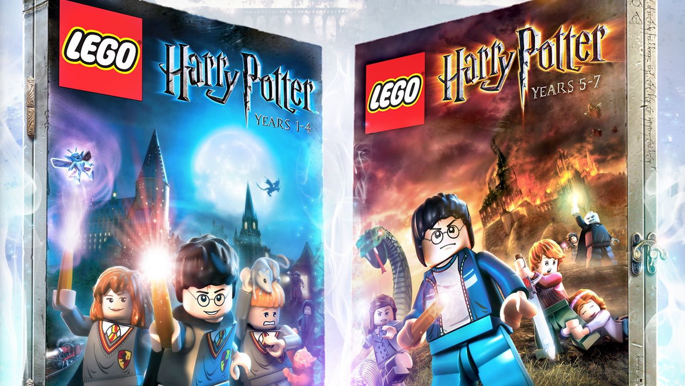Mobilisere Falde tilbage forståelse Remastered Lego Harry Potter collection coming to Switch and Xbox One -  Polygon