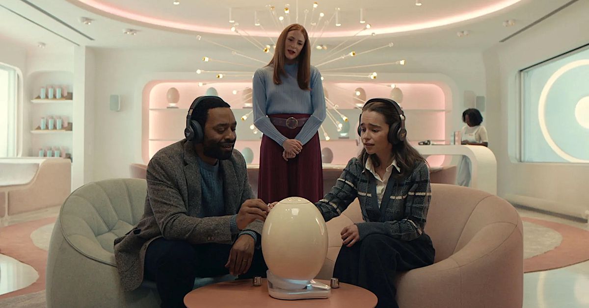 There’s one good reason to watch the chilling sci-fi oddity The Pod Generation