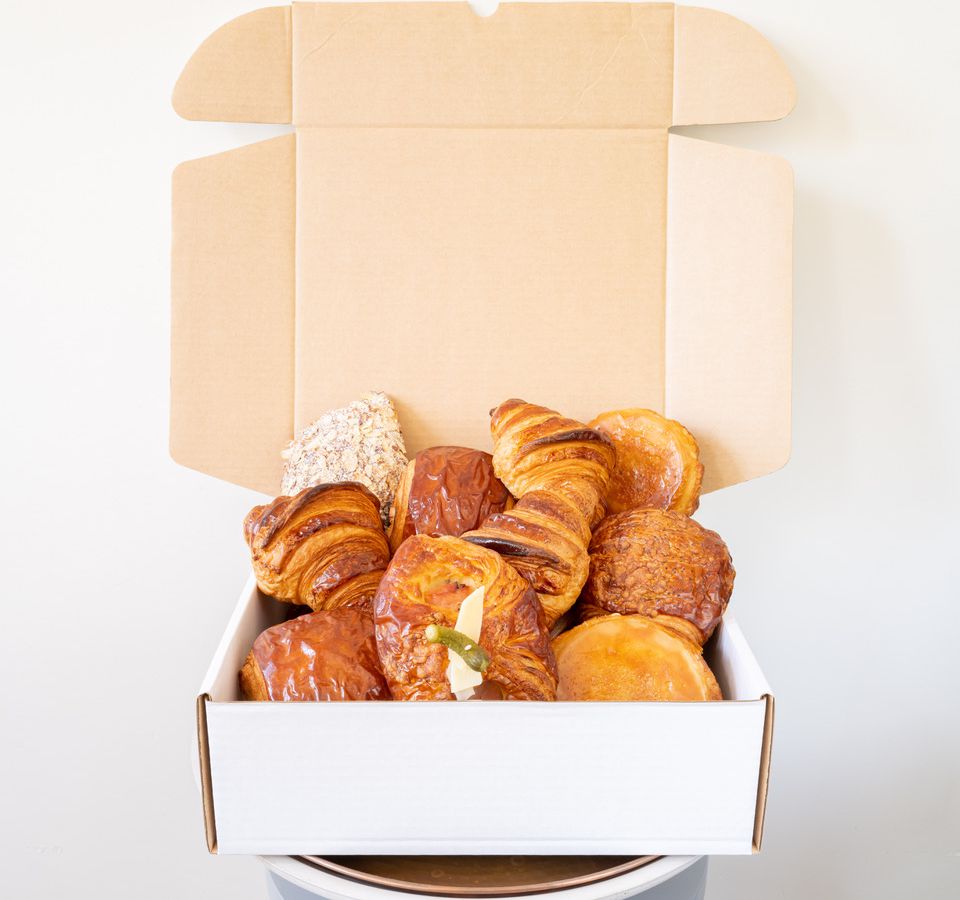 An assortment of pastries from Sugarbloom Bakery in Glassell Park, California