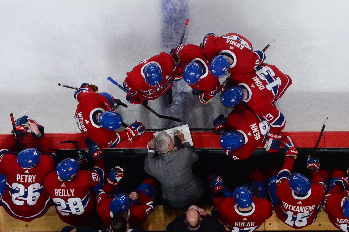 Colorado Avalanche v Montreal Canadiens