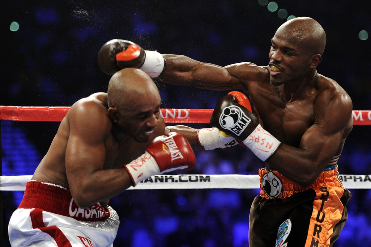 Timothy Bradley will be making about five times his previous career-best purse on June 9 against Manny Pacquiao. (Photo by Harry How/Getty Images)
