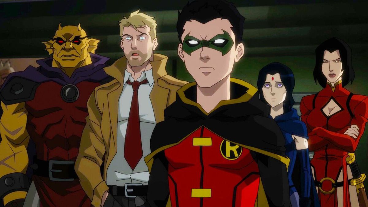 Justice League Dark: Apokolips War: Robin and Constantine