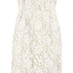 Erdem strapless lace dress, $287.25 (orig. $1,915)