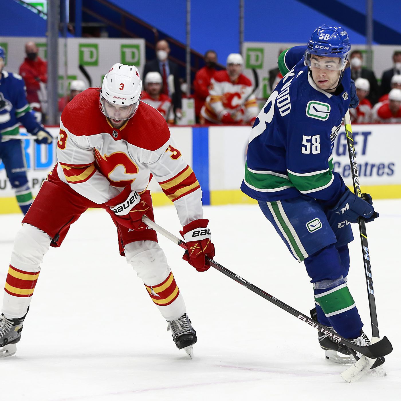 GAME DAY PREVIEW/THREAD: Canucks vs Calgary (in Abbotsford, BC) Sept 27,  2021 - Nucks Misconduct