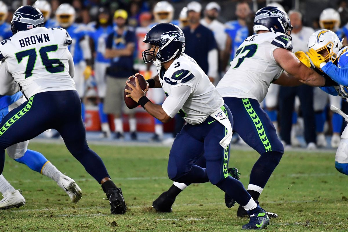 NFL: Preseason-Seattle Seahawks at Los Angeles Chargers