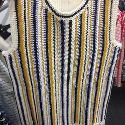 Tweed tunic, $60
