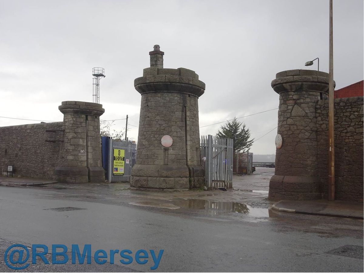 Bramley Moore gate