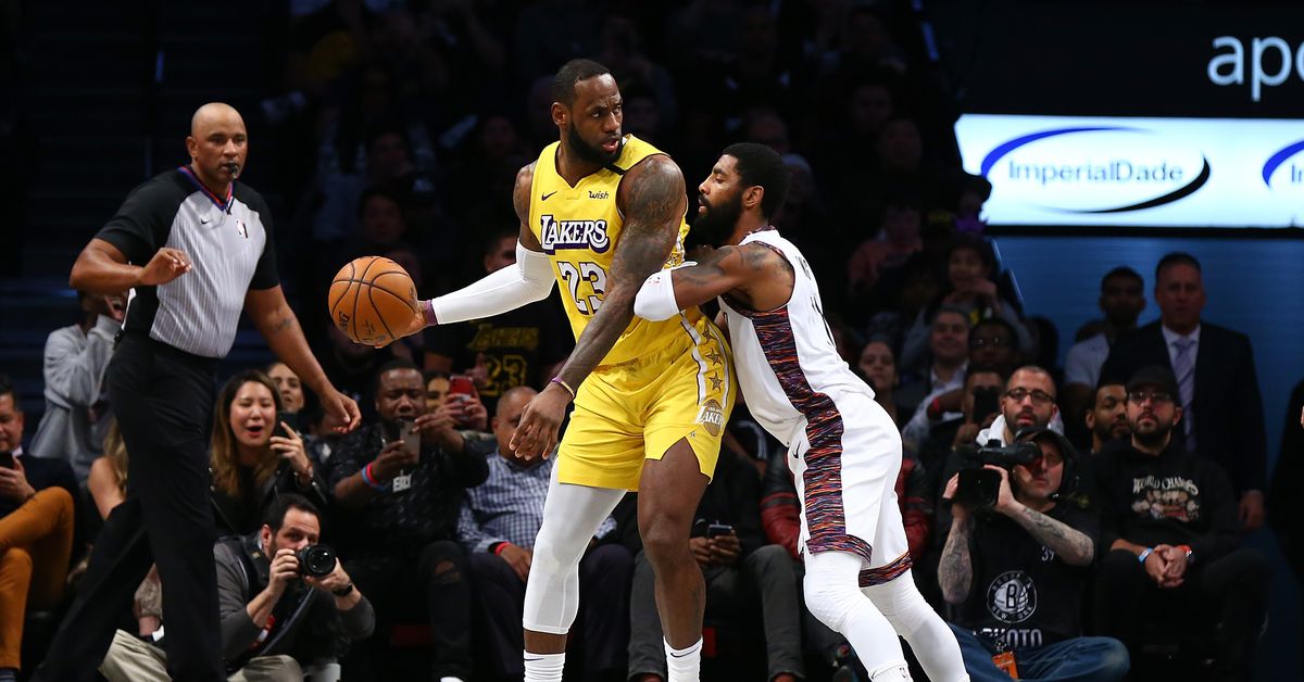 Why Kyrie Irving is the Lakers’ best option