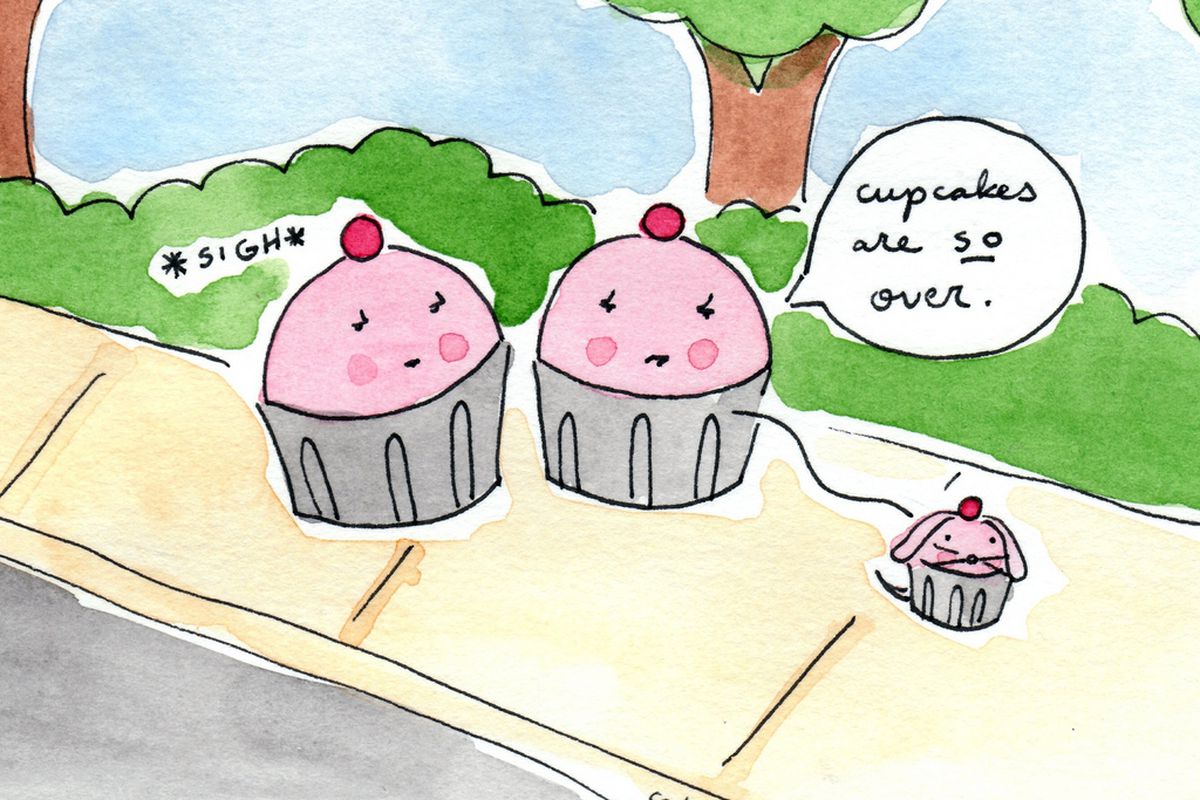 Shut Your Pie Hole, Say Cupcake Fans Worldwide