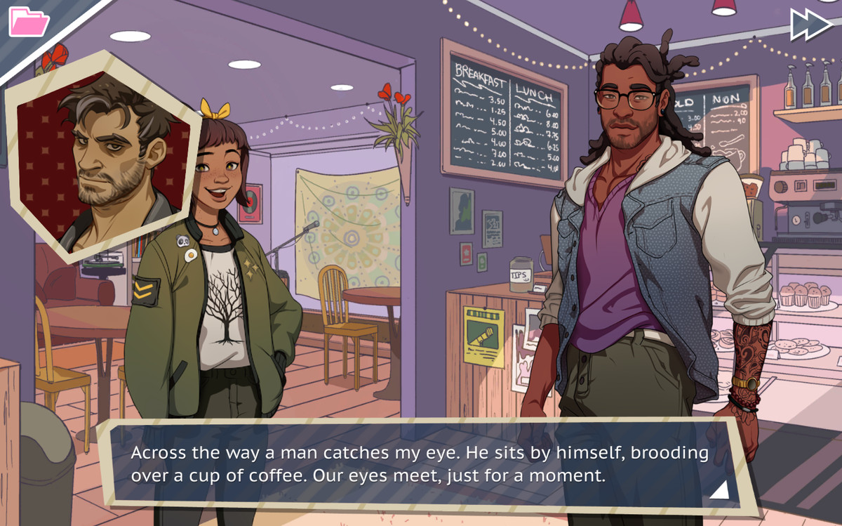 Dream Daddy’s choices are intense